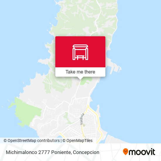 Michimalonco 2777  Poniente map