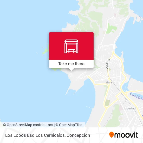 Mapa de Los Lobos Esq Los Cernicalos
