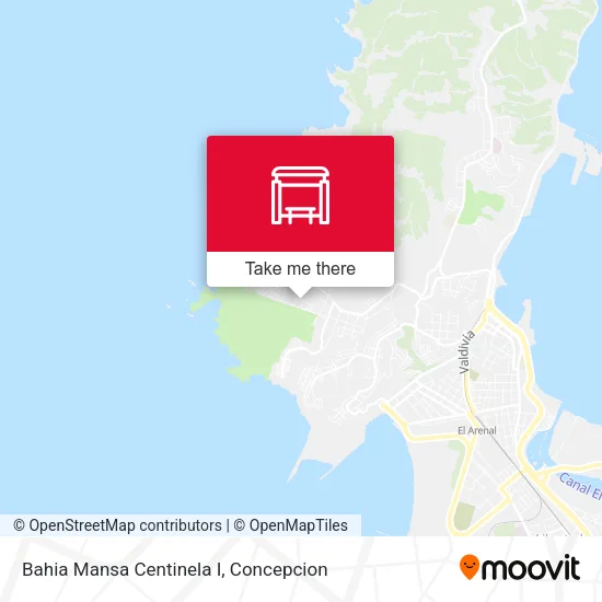 Mapa de Bahia Mansa Centinela I