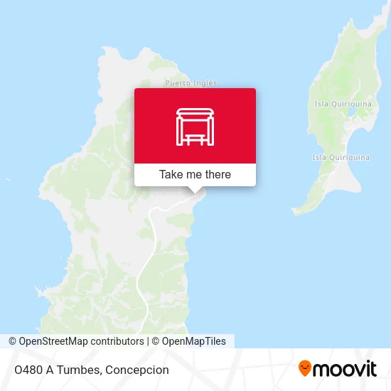 Mapa de O480 A Tumbes