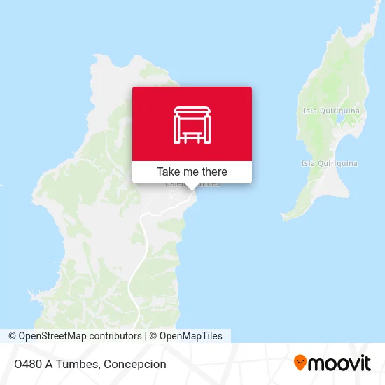 Mapa de O480 A Tumbes