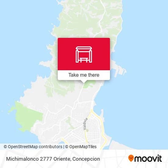 Mapa de Michimalonco 2777  Oriente