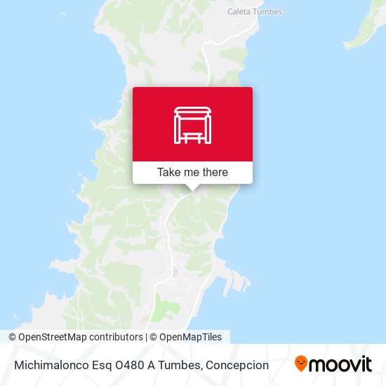 Mapa de Michimalonco Esq O480  A Tumbes