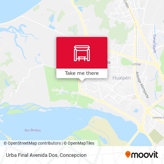 Mapa de Urba Final Avenida Dos
