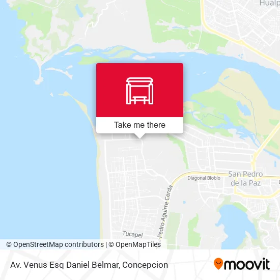 Mapa de Av. Venus Esq Daniel Belmar