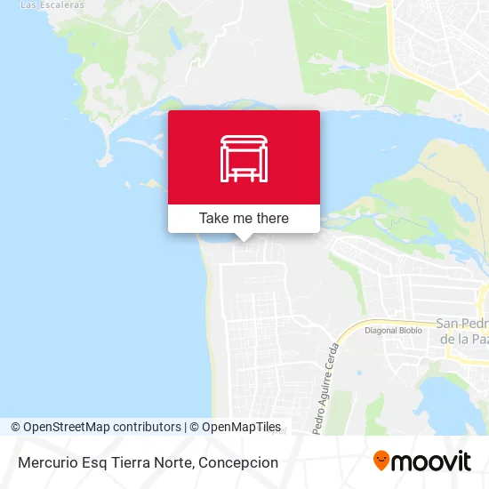 Mapa de Mercurio Esq Tierra  Norte