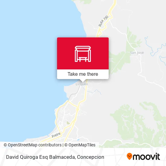 Mapa de David Quiroga Esq Balmaceda