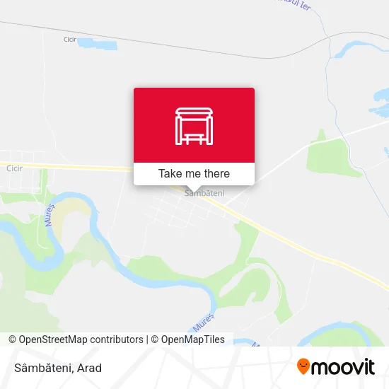 Sâmbăteni map