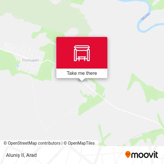 Aluniș II map