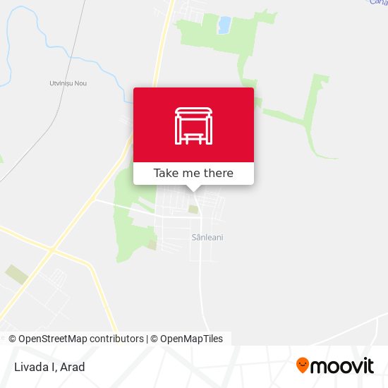 Livada I map