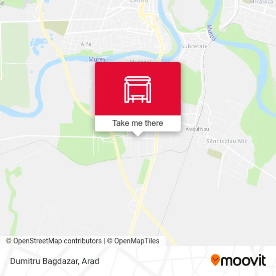 Dumitru Bagdazar map
