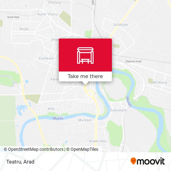 Teatru map