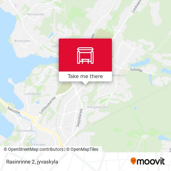 Rasinrinne 2 map