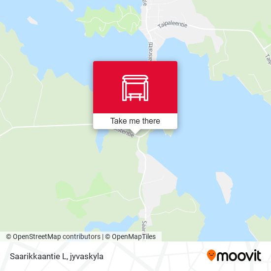 Saarikkaantie L map