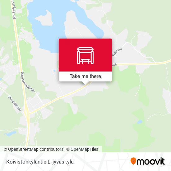 Koivistonkyläntie L map