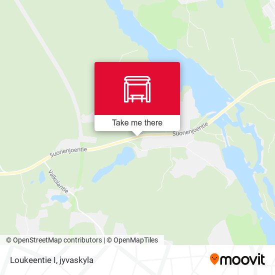 Loukeentie I map