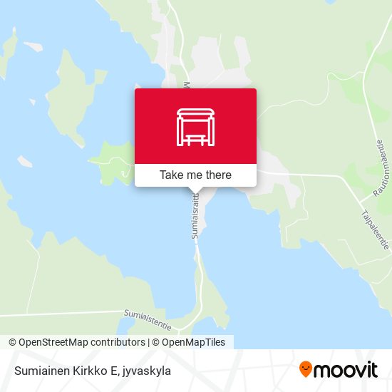 Sumiainen Kirkko E map