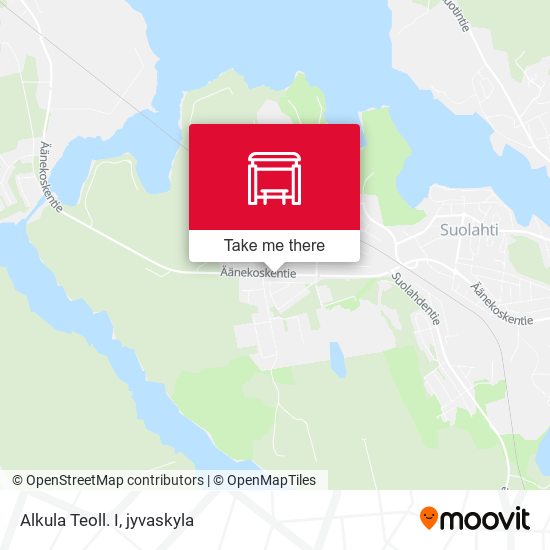 Alkula Teoll. I map