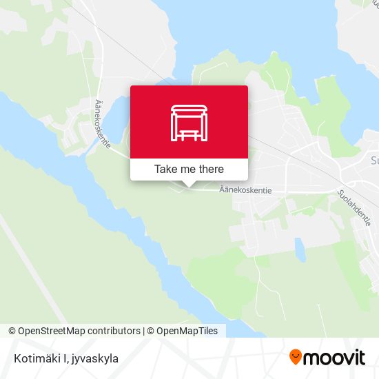 Kotimäki I map