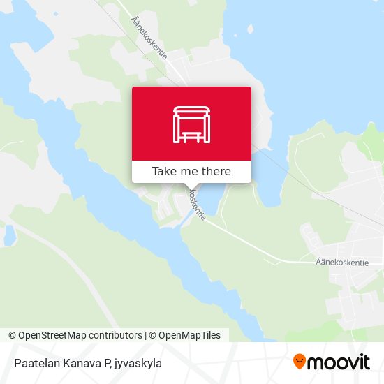 Paatelan Kanava P map