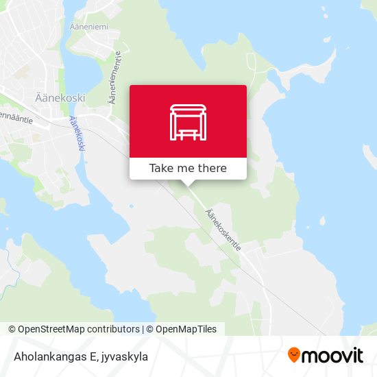Aholankangas E map