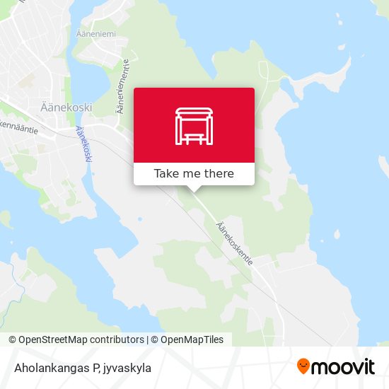 Aholankangas P map