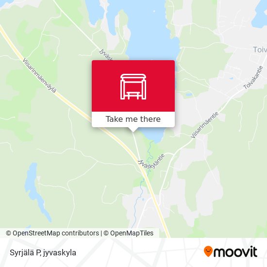 Syrjälä P map