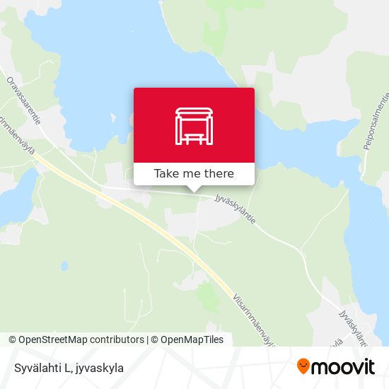 Syvälahti L map