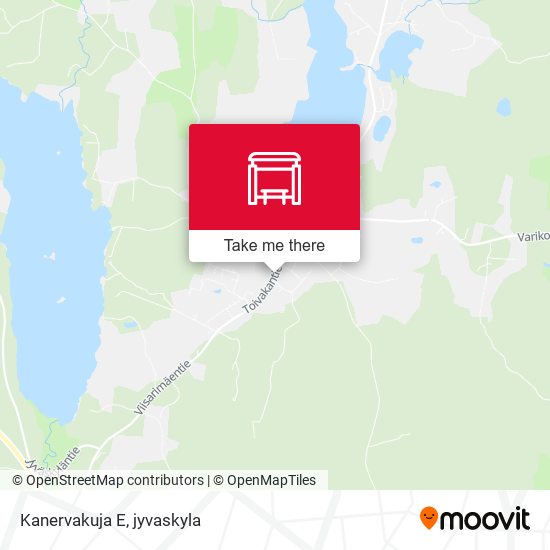 Kanervakuja E map