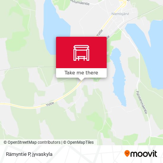 Rämyntie P map