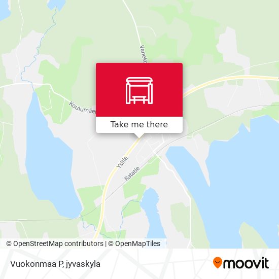 Vuokonmaa P map