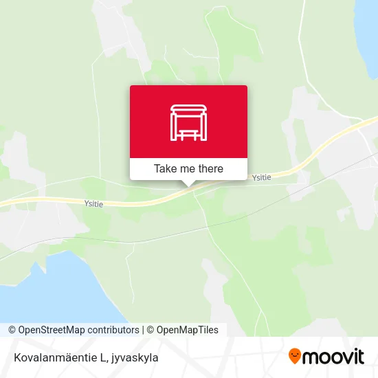 Kovalanmäentie L map