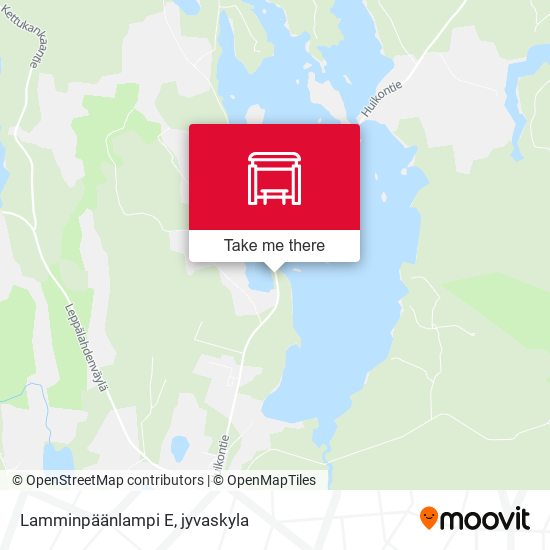 Lamminpäänlampi E map