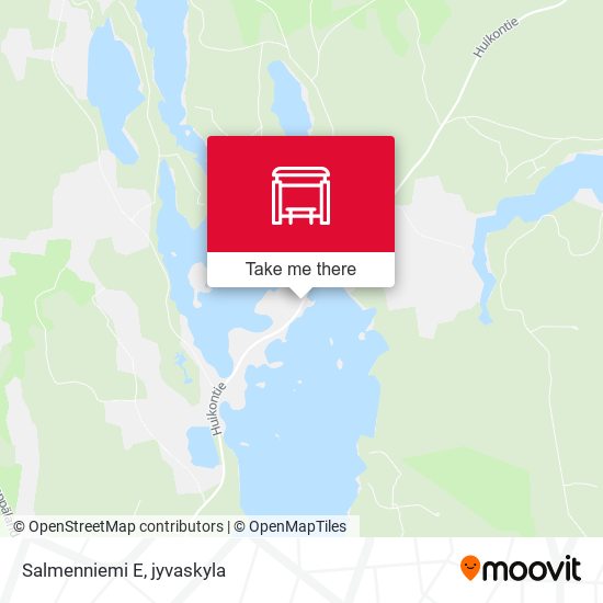 Salmenniemi E map