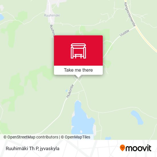 Ruuhimäki Th P map