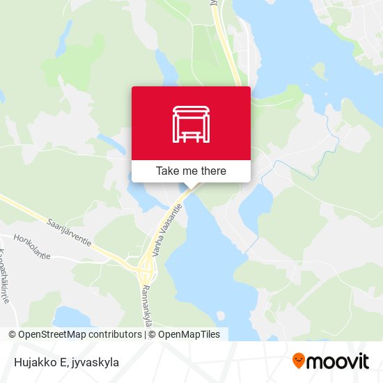 Hujakko E map