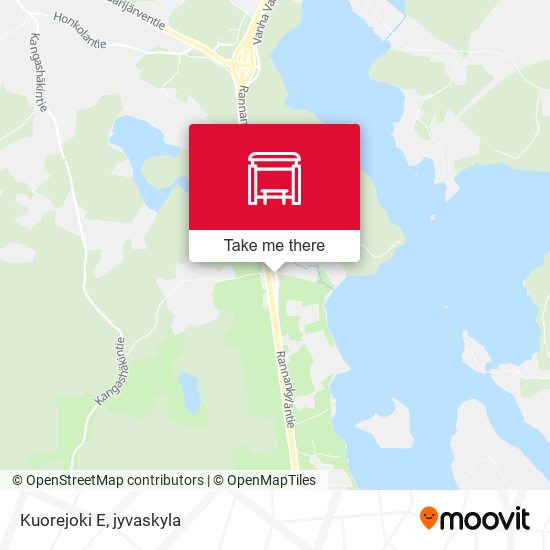 Kuorejoki E map