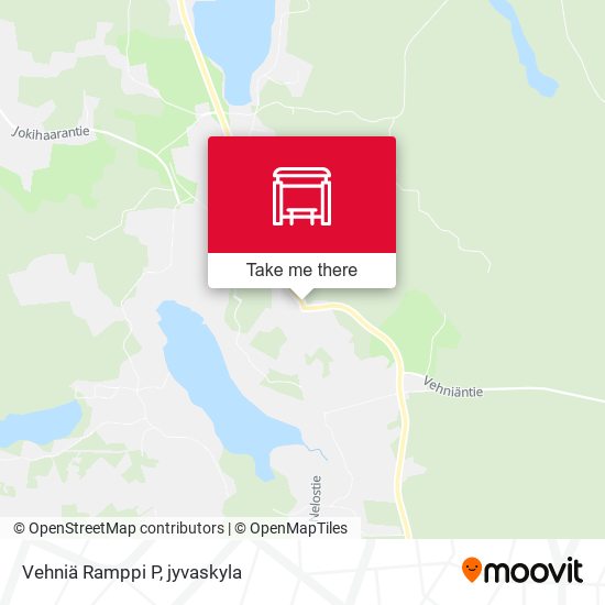 Vehniä Ramppi P map