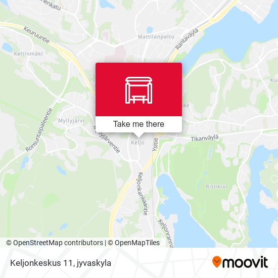 Keljonkeskus 11 map
