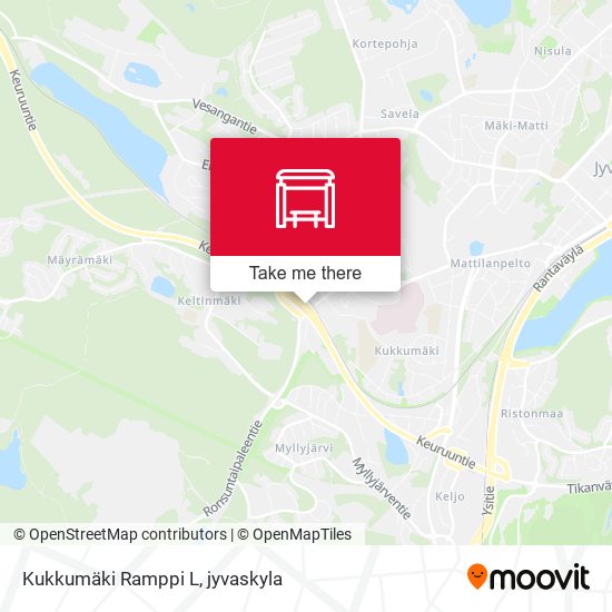 Kukkumäki Ramppi L map