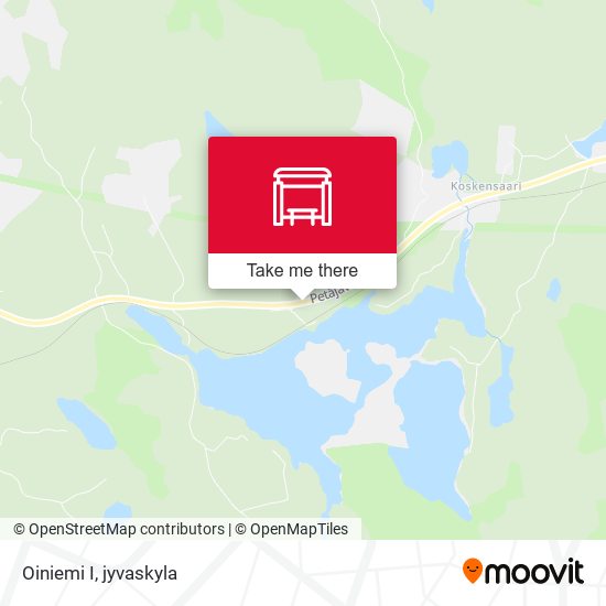 Oiniemi I map