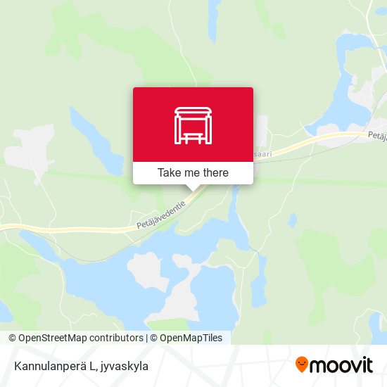 Kannulanperä L map