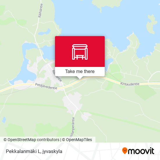Pekkalanmäki L map