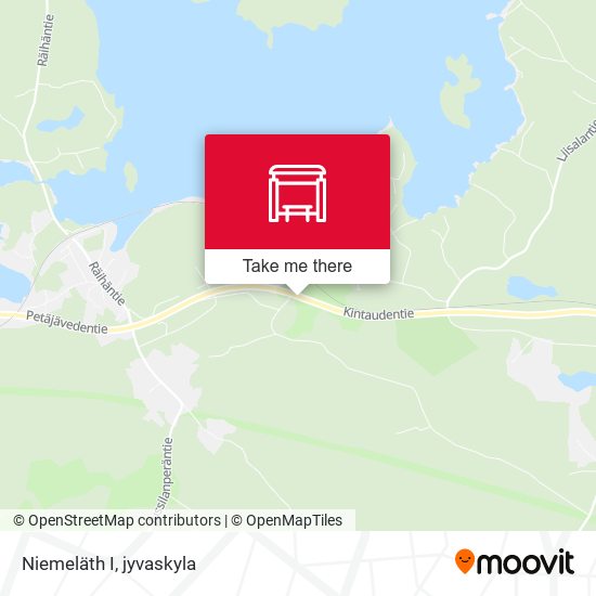 Niemeläth I map