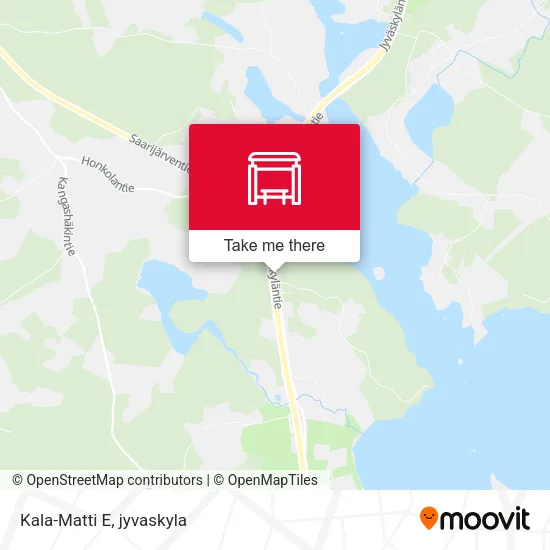Kala-Matti E map