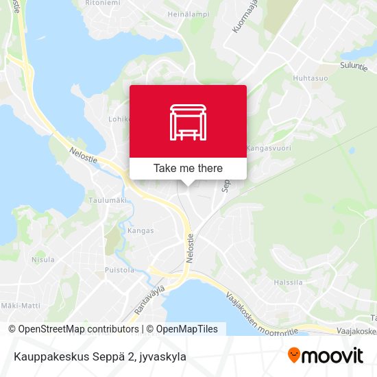 Kauppakeskus Seppä 2 map