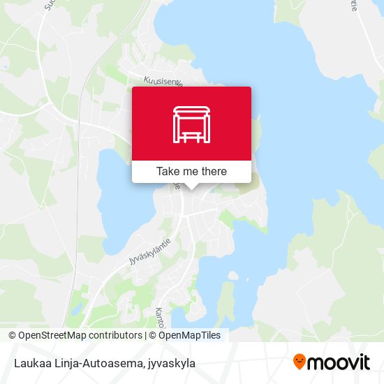 Laukaa Linja-Autoasema map