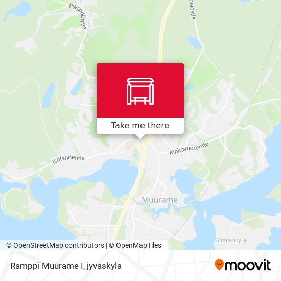 Ramppi Muurame I map