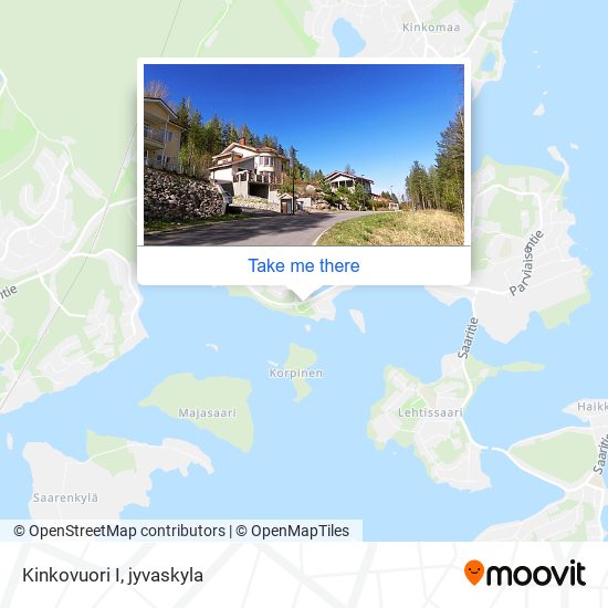 How to get to Kinkovuori I in jyvaskyla by Bus?