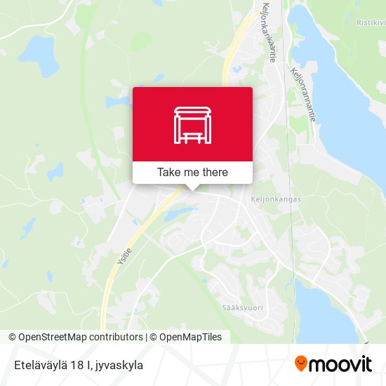 Eteläväylä 18 I map